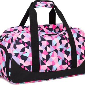 Duffle Bag for Girls Teens Sport Gym Bag Women Weekender Carry On Overnight Bag